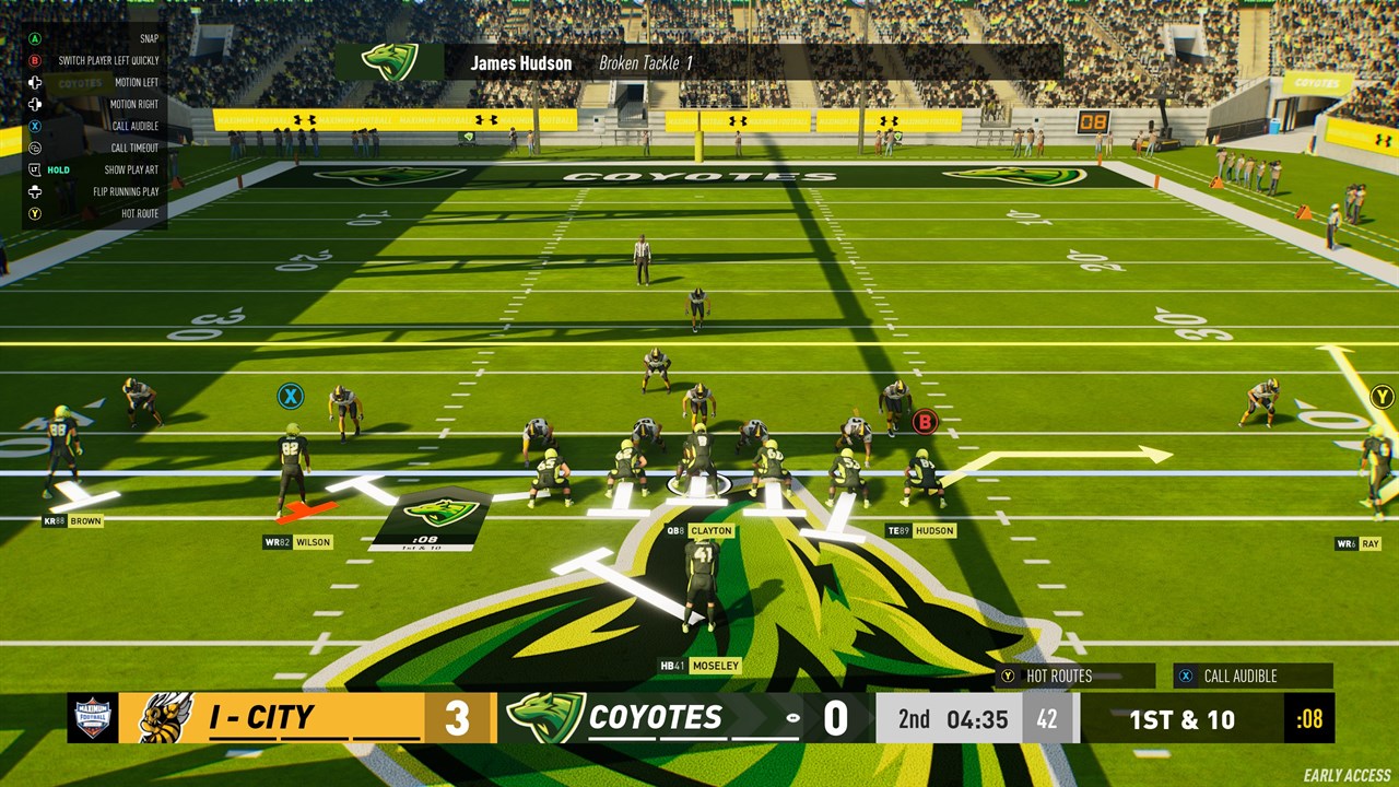 Maximum Football screenshot 1