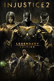 Injustice™ 2 – Legendarisk udgave