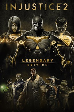 Cover poster for Injustice™ 2 - Legendary Edition