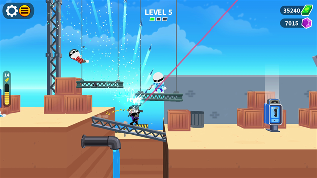 Johnny Trigger: Gold Edition screenshot 1