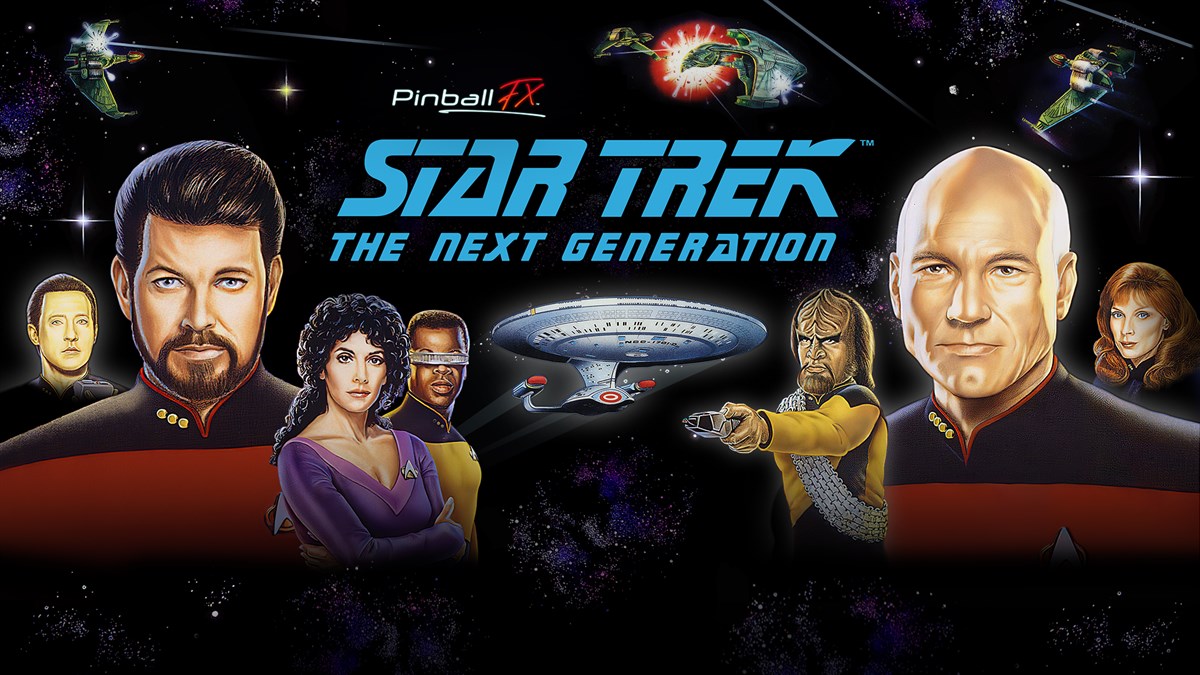 Pinball FX - Williams™ Pinball: Star Trek™: The Next Generation Trial