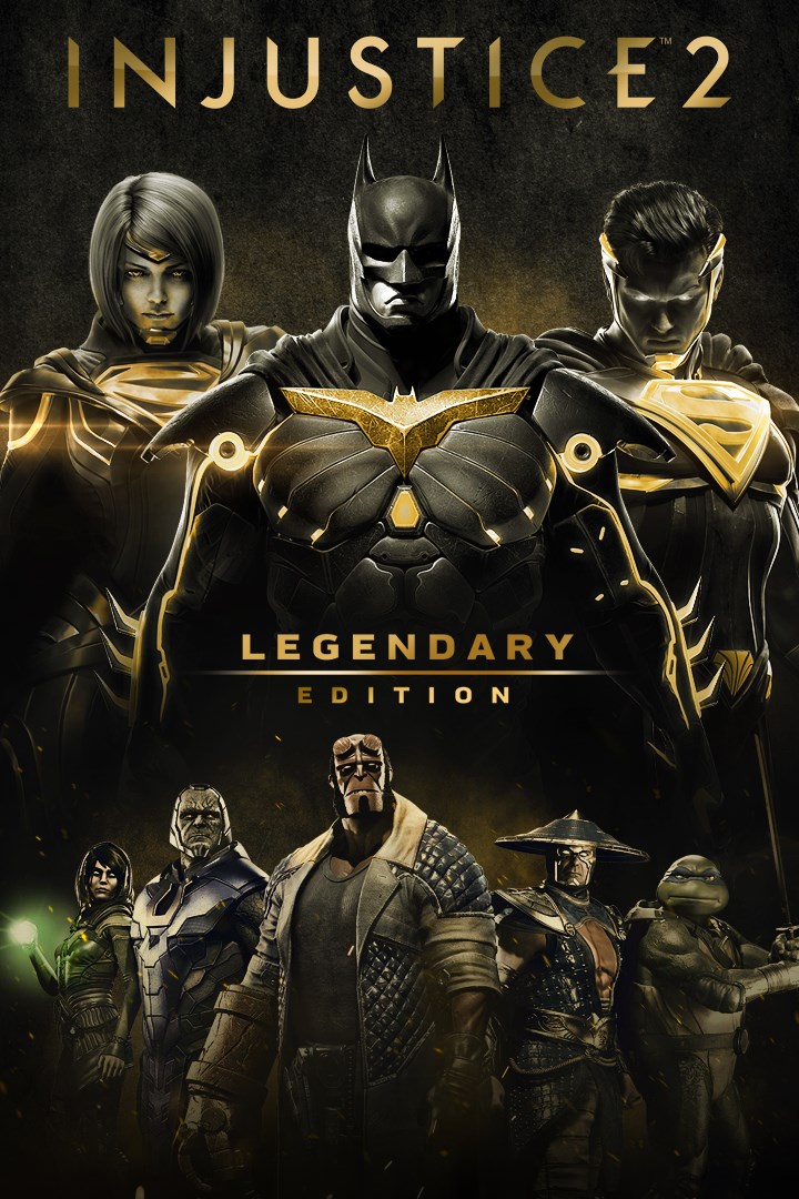 Injustice™ 2 - Legendary Edition Xbox – Purchase for Your Account