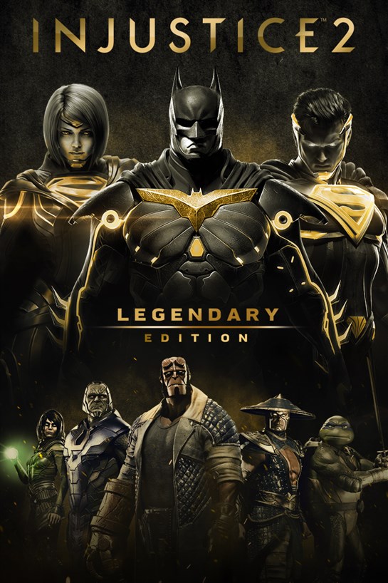 Foto en caja de Injustice™ 2 - Legendary Edition