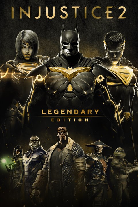 Injustice 2 — Legendary · Xbox