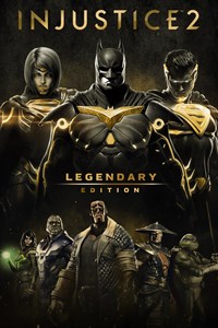 Injustice™ 2 - Legendary Edition – Verpackung