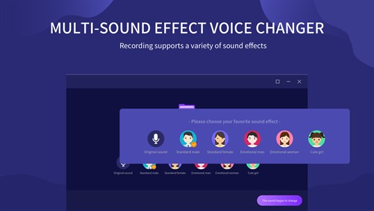 Voice Changer-Game Voice Changer screenshot 3