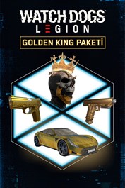 Watch Dogs: Legion - Golden King paketi