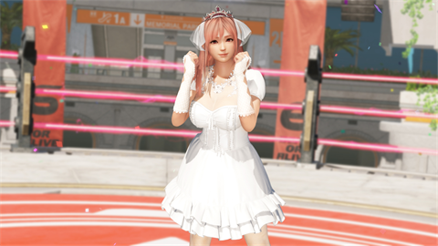 Costumi Felice matrimonio di DOA6 Vol. 2 - Honoka