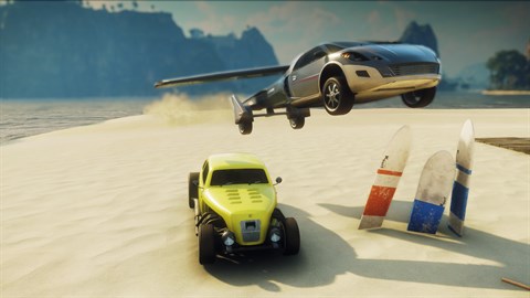 Just Cause 4 - Soaring Speed Vehicle Pack