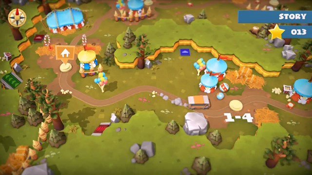 Overcooked! 2 - Carnival of Chaos screenshot 1