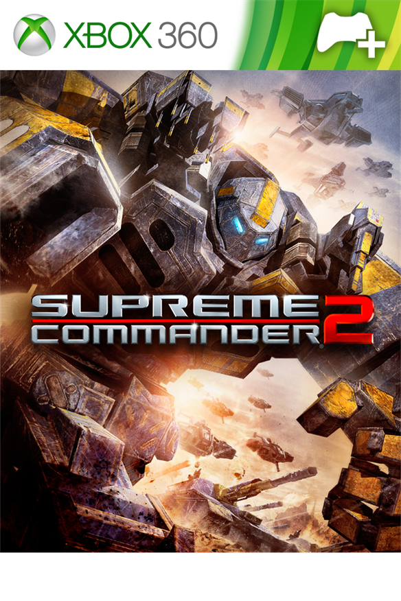 Supreme Commander 2 Map Pack Xbox Series X|S and Xbox One cover art