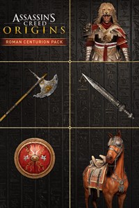 Assassin's Creed Origins - PACOTE CENTURIÃO ROMANO