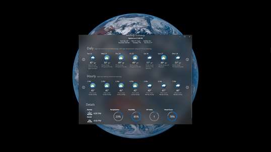 Weather Balloon screenshot 2