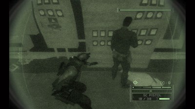 Tom Clancy's Splinter Cell: Chaos Theory — скриншот 16