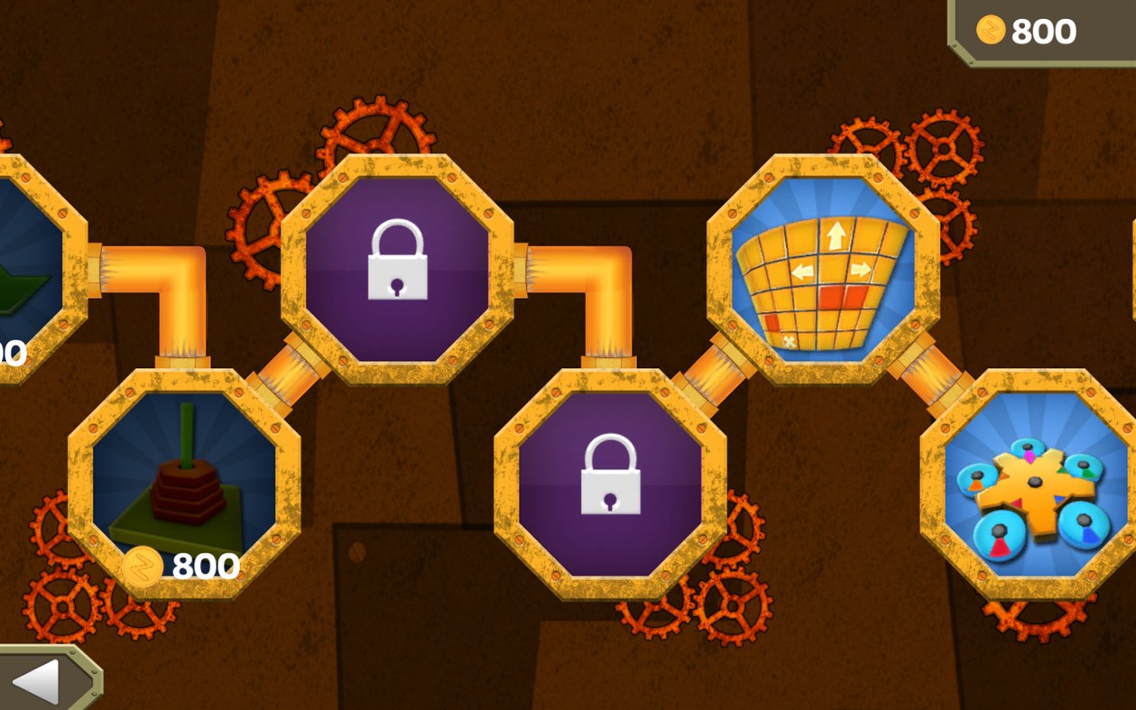 #1. Brain Puzzle Advanced (Windows) By: Bytewaves Inc.