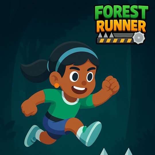 Forest Runner cover art