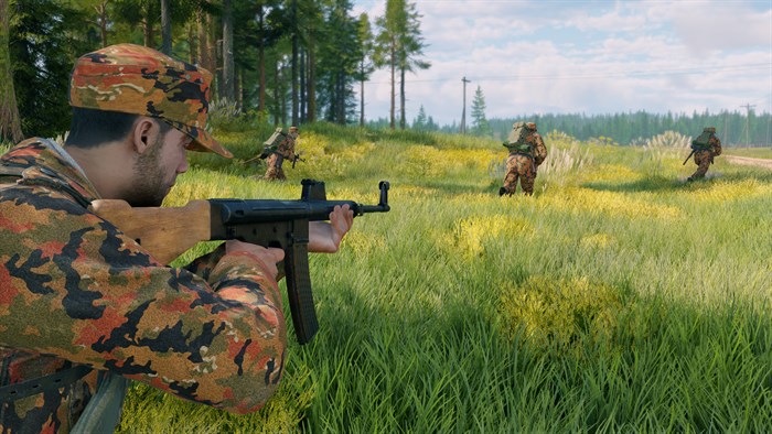 Enlisted - Отряд STG 45(M) — скриншот 3