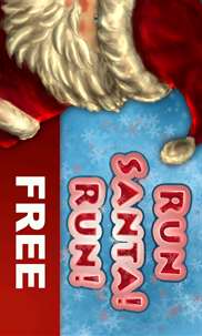 Run Santa! Run! Free screenshot 1