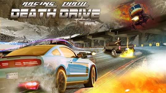 Death Drive: Racing Thrill screenshot 1