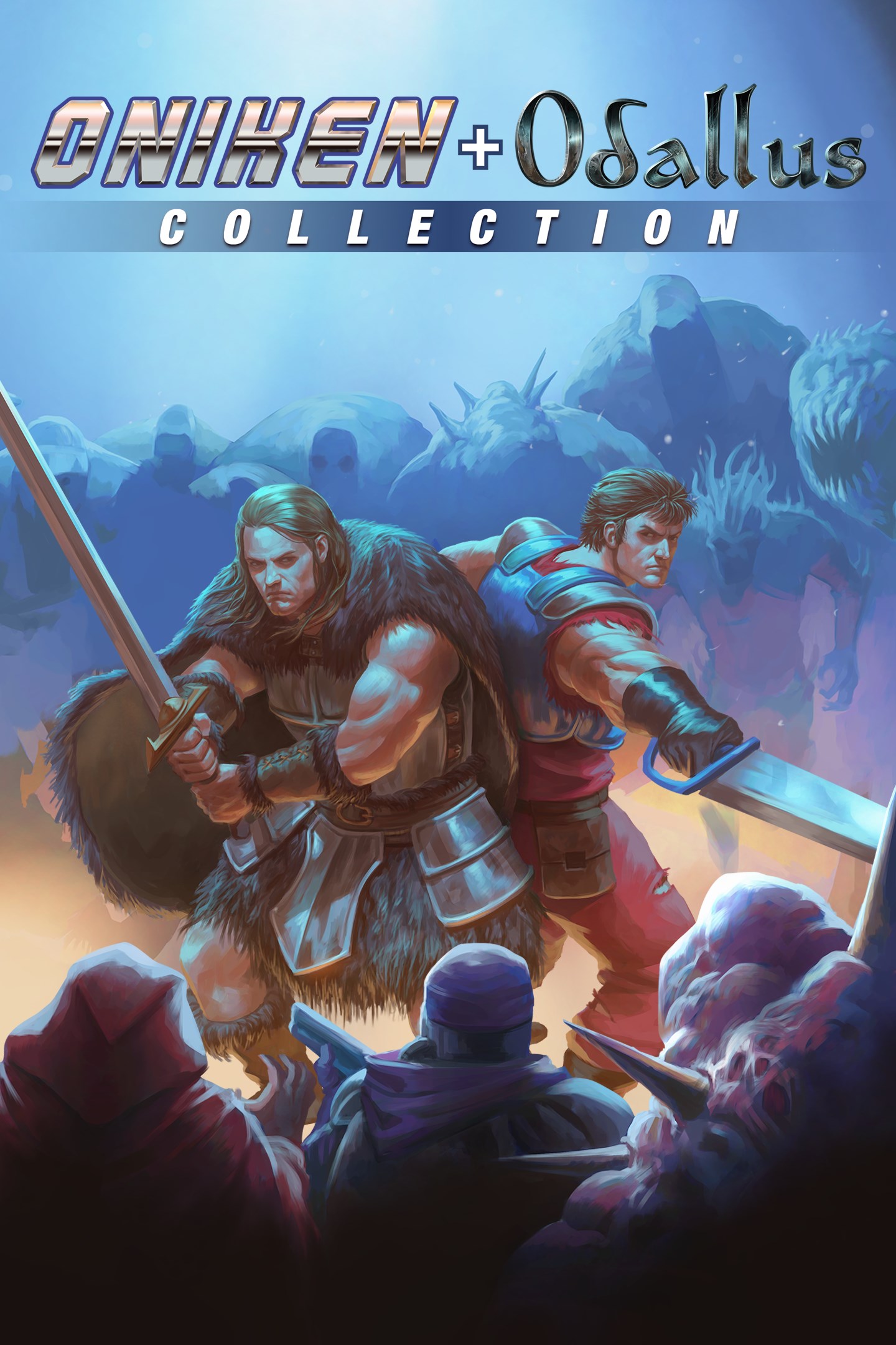 Oniken: Unstoppable Edition & Odallus: The Dark Call Bundle boxshot