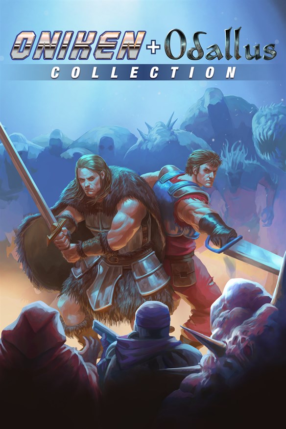 Oniken: Unstoppable Edition & Odallus: The Dark Call Bundle