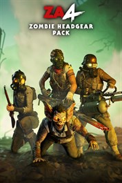 Zombie Army 4: Zombie Headgear Pack
