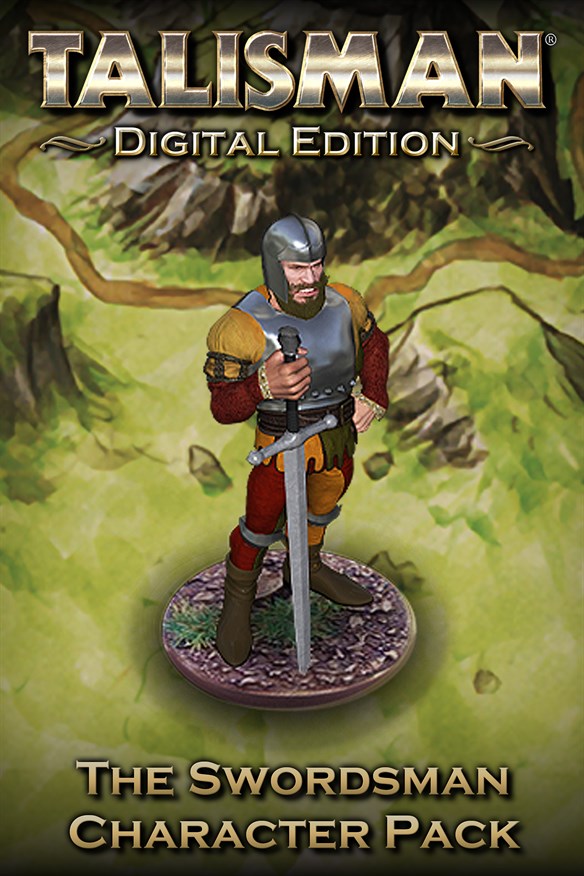 Talisman: Digital Edition - The Swordsman Character Pack Xbox Series X|S and Xbox One cover art