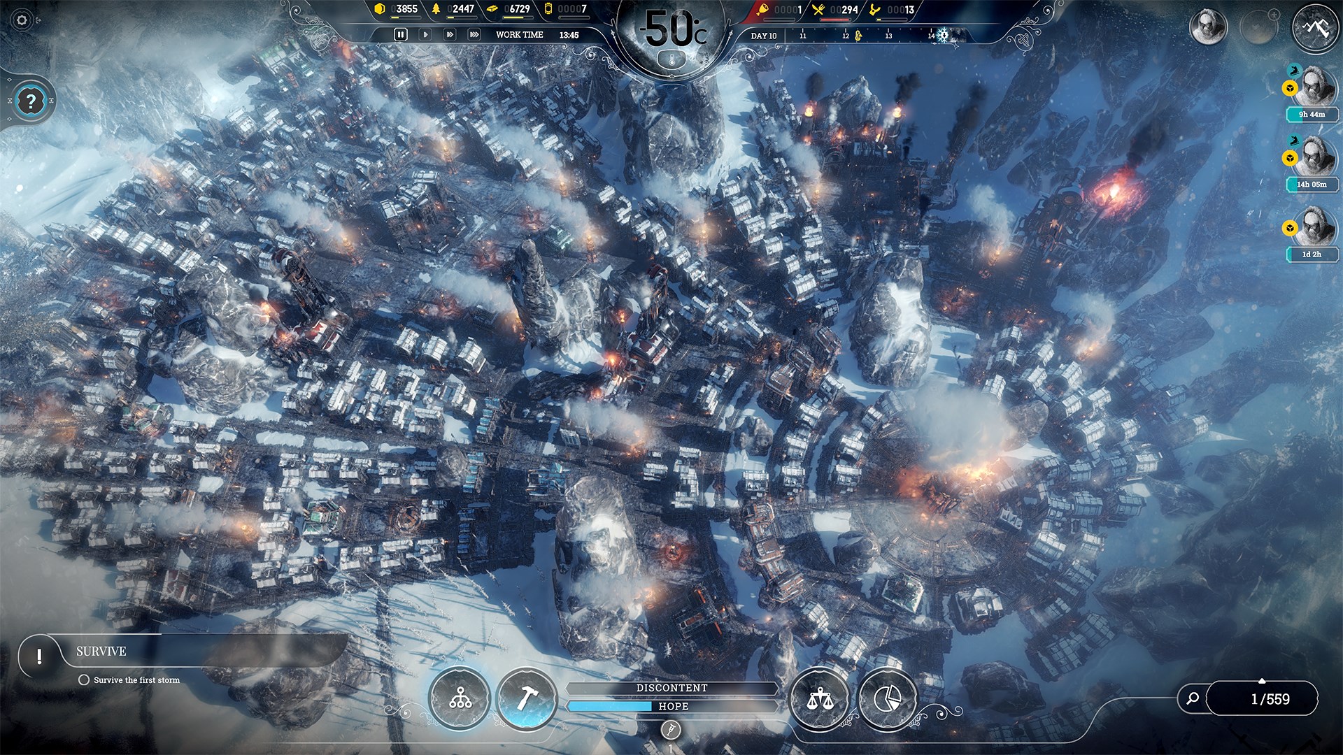 Ø´Ø±Ø§Ø¡ Frostpunk Console Edition Microsoft Store Ar Ae