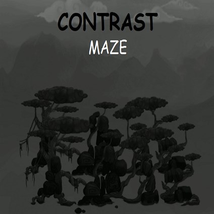 Contrast Maze