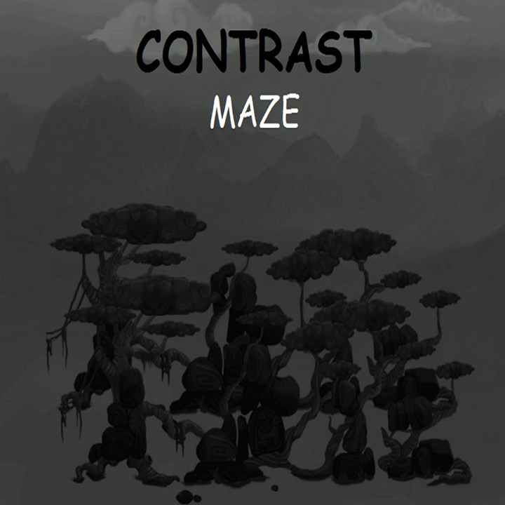 Contrast Maze