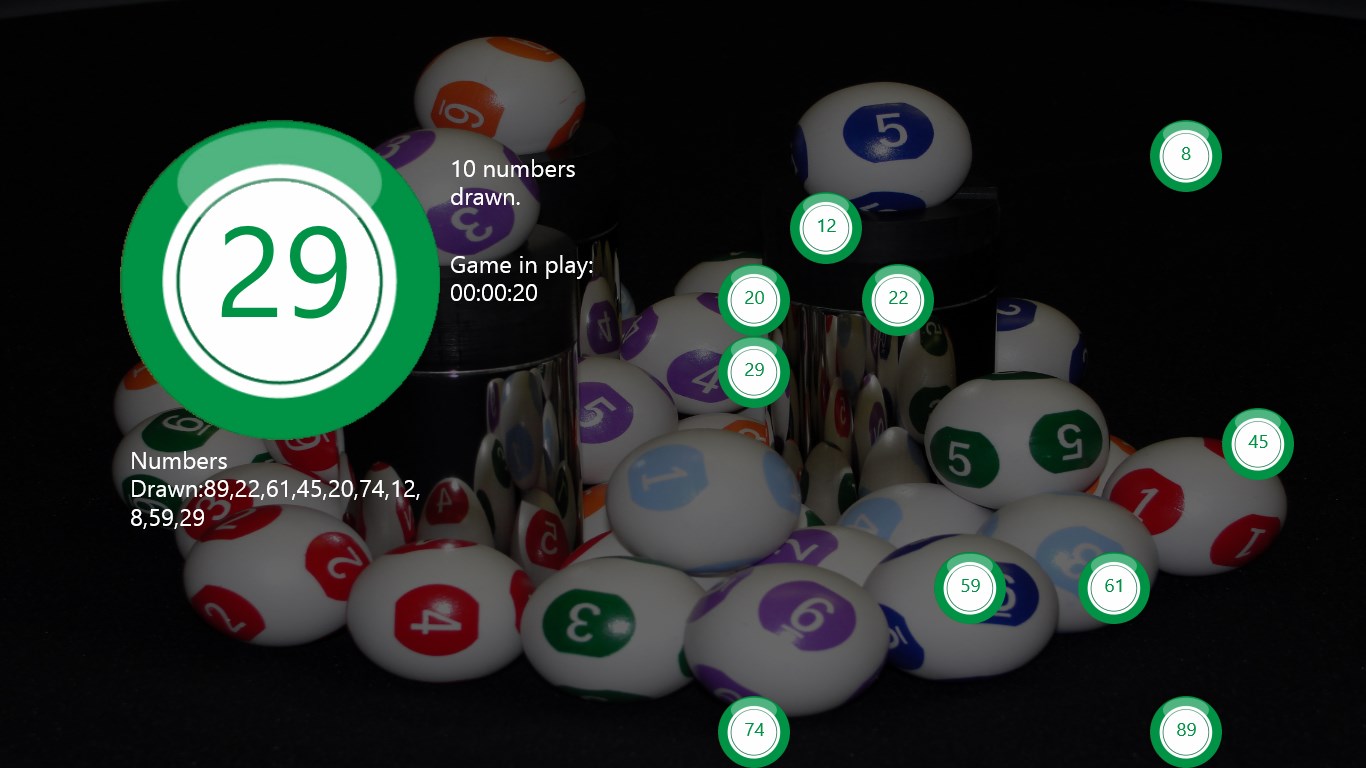 APPA Bingo Caller for Windows 10