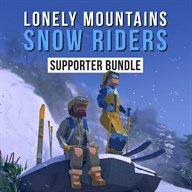 Lonely Mountains: Snow Riders - Supporter Bundle