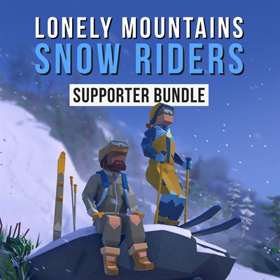 Lonely Mountains: Snow Riders - Supporter Bundle