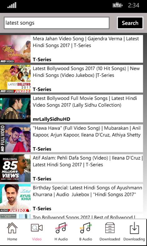 SnapTube Downloader Screenshots 2