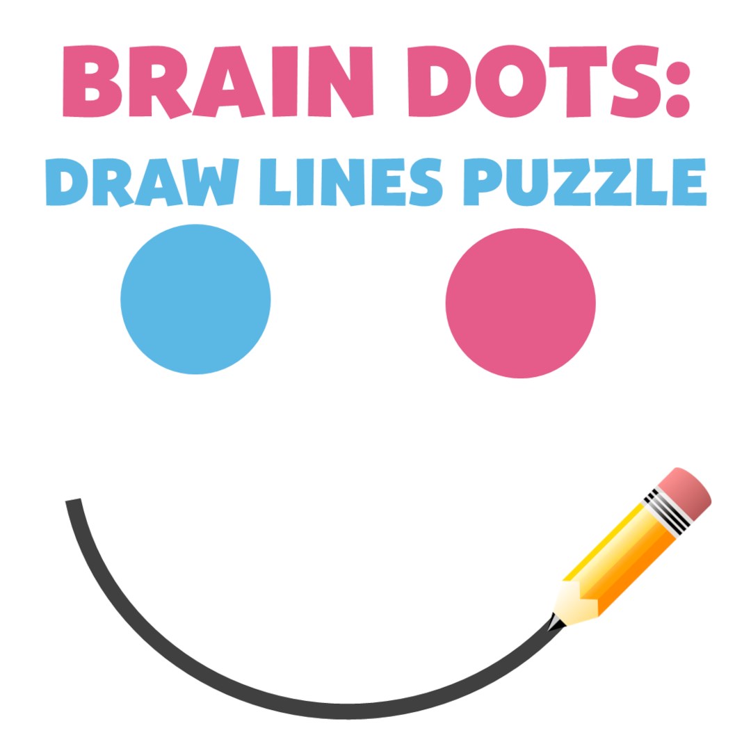 Brain Dots: Draw Lines Puzzle