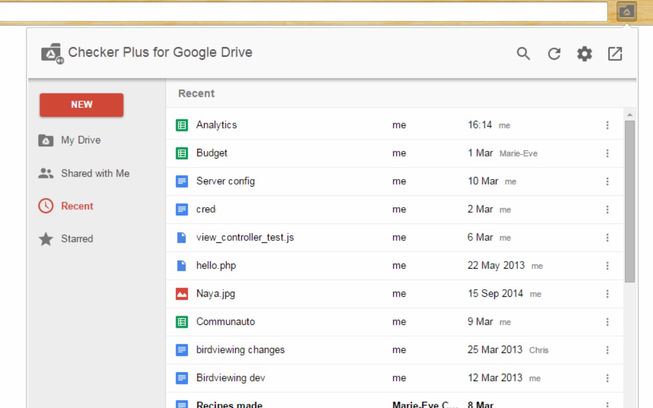 Checker Plus for Google Drive™