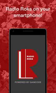 Roks Radio screenshot 1