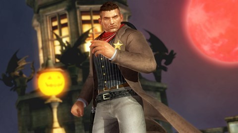 DOA5LR Halloween Costume 2017 - Bayman