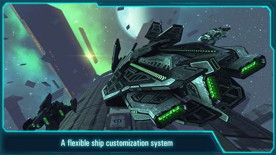 Space Jet: War Galaxy Machines screenshot 6