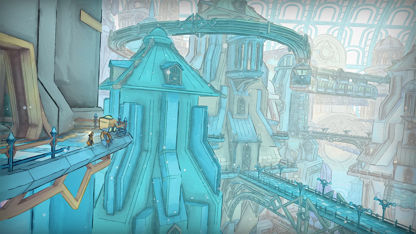 #7. MIO: Memories in Orbit (Windows) By: Focus Entertainment