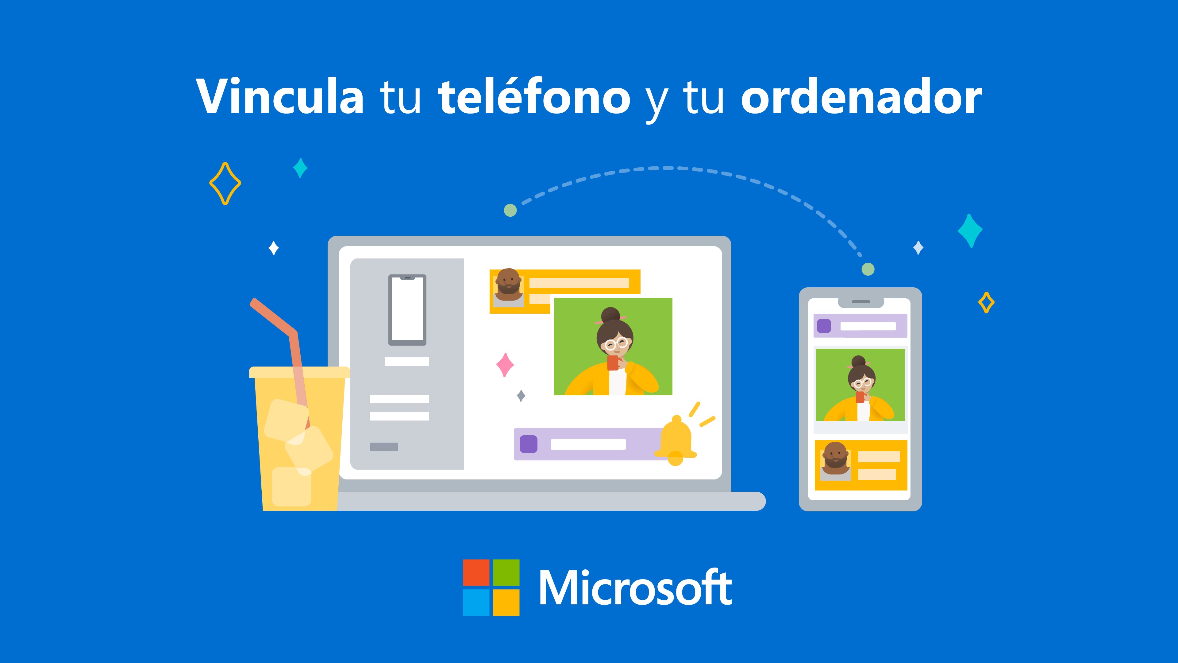Cómo realizar llamadas telefónicas en Windows 11 con Iphone y Enlace móvil