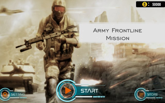 Army Frontline Mission