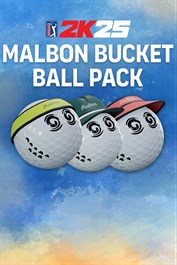 PGA TOUR 2K25 Malbon Bucket Ball Pack