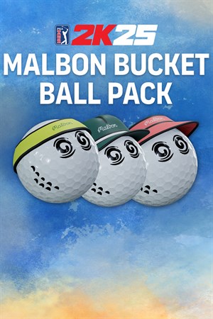 Набор PGA TOUR 2K25 Malbon Bucket Ball