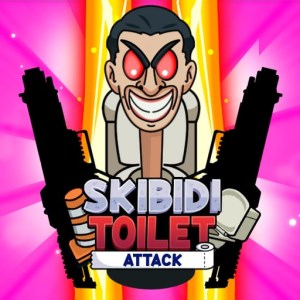 Skibidi Toilet Attack Game icon