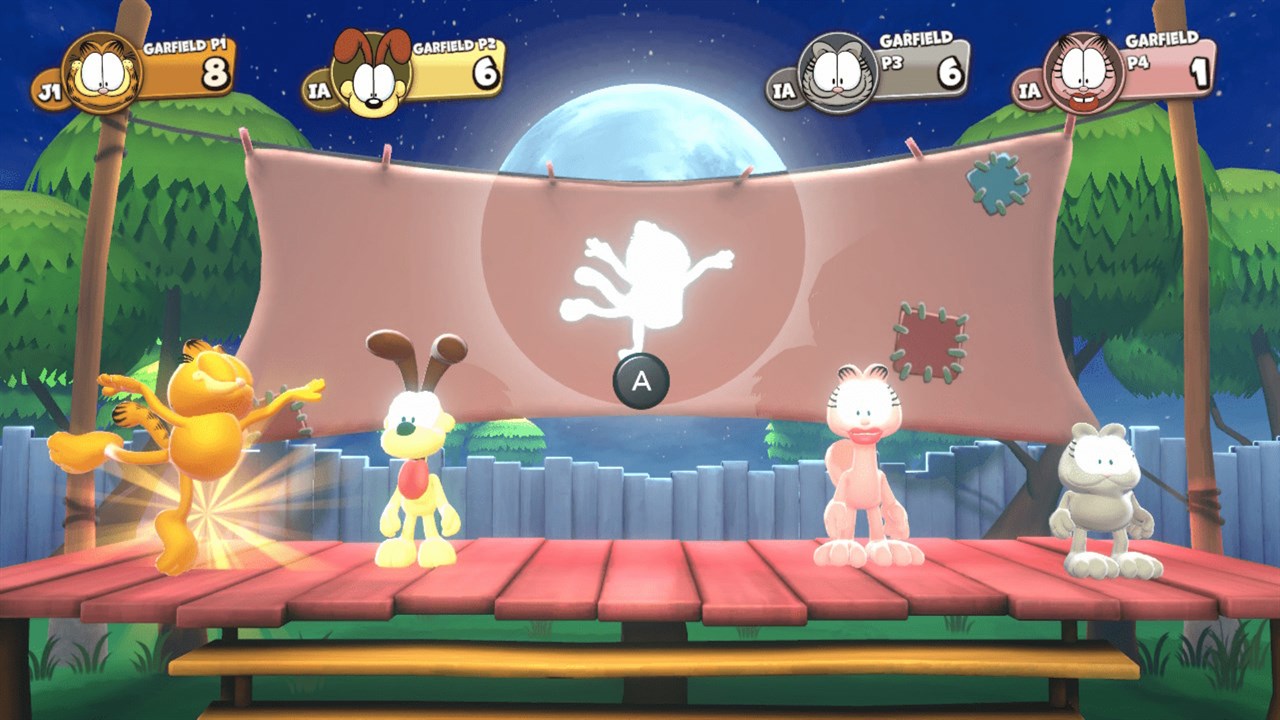 Garfield Lasagna Party screenshot 2