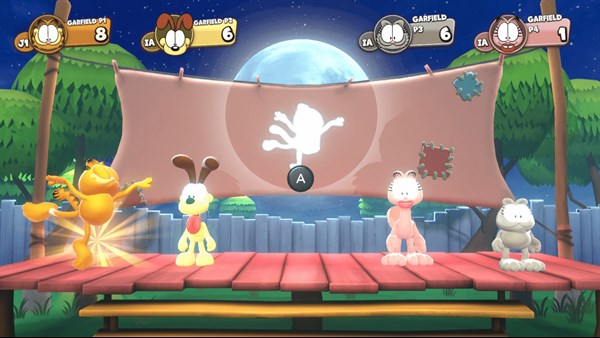 Garfield Lasagna Party screenshot