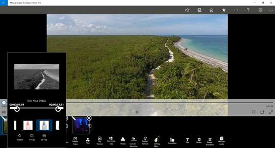 Movie Maker & Video Editor : Slideshow Maker Pro screenshot 5