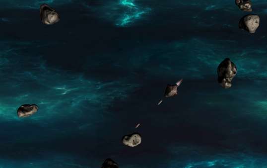 Space Survival - rain of asteroids screenshot 3