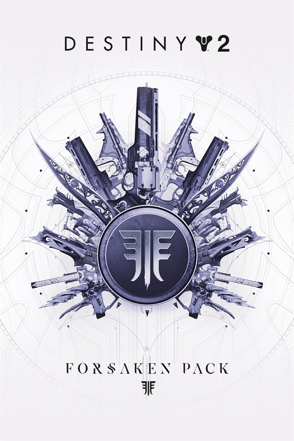 Destiny 2: Forsaken Pack Xbox Series X|S and Xbox One cover art